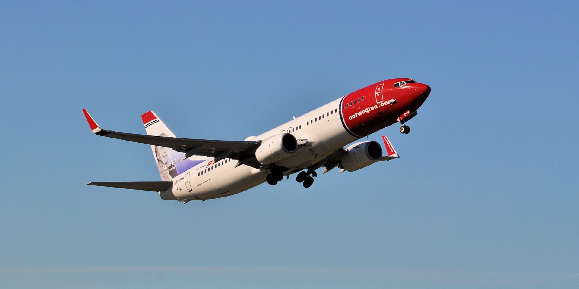 Upp till 8% rabatt på flygresor med Norwegian