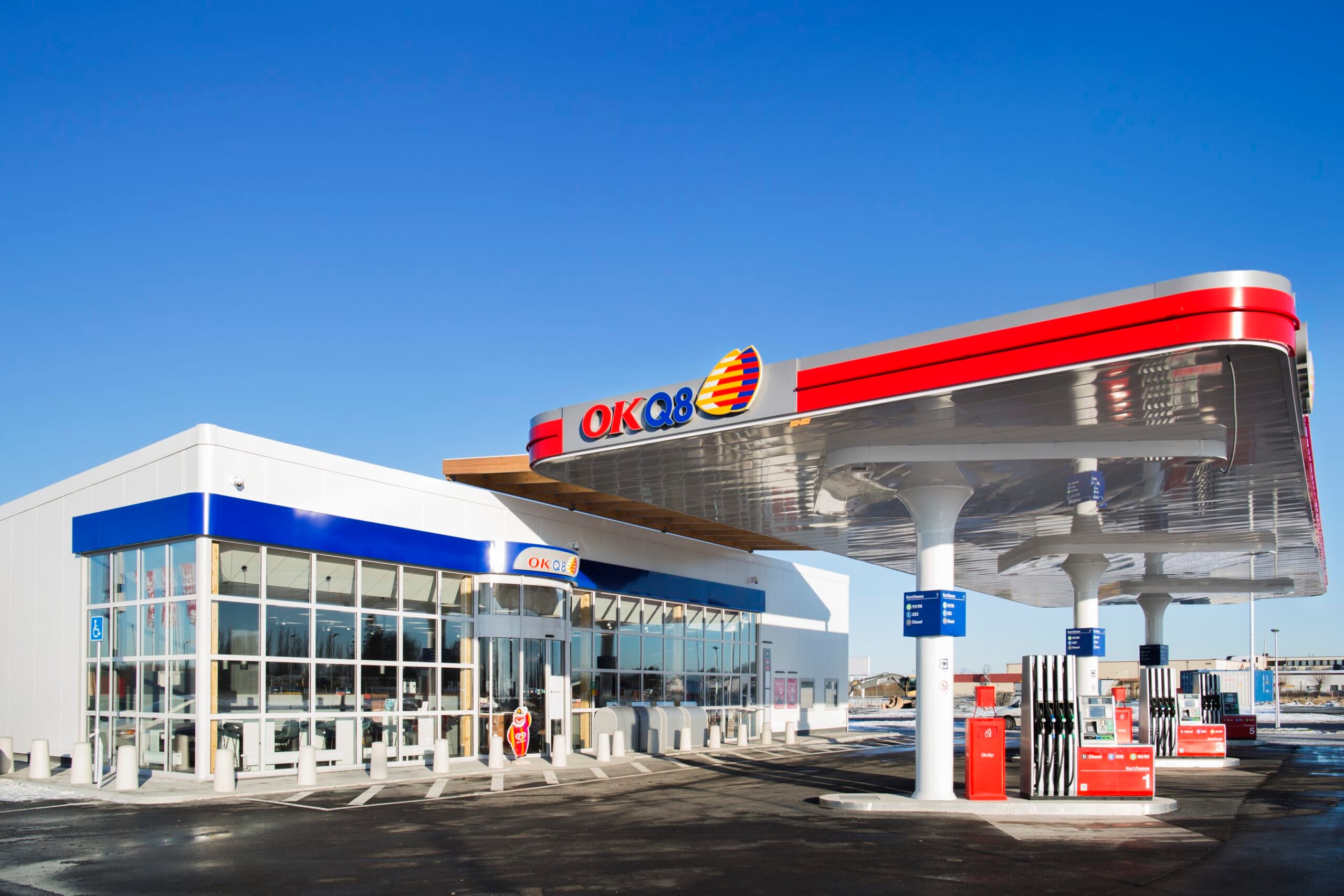 Upp till 70 öre rabatt per liter hos OKQ8