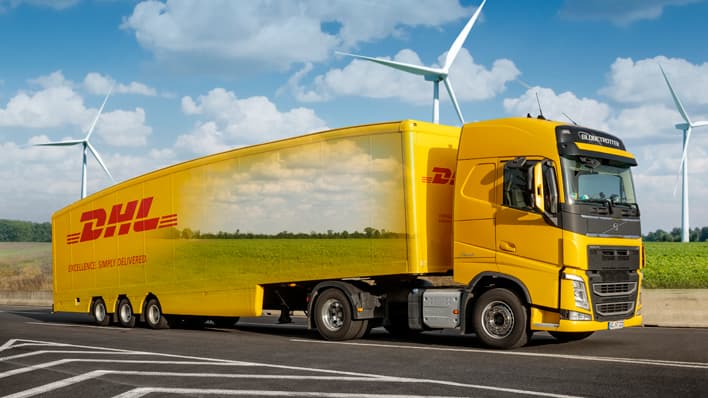 Rabatt på frakt med DHL Freight