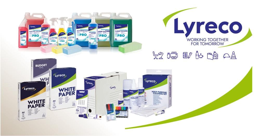 Upp till 70% rabatt hos Lyreco – allt för arbetsplatsen