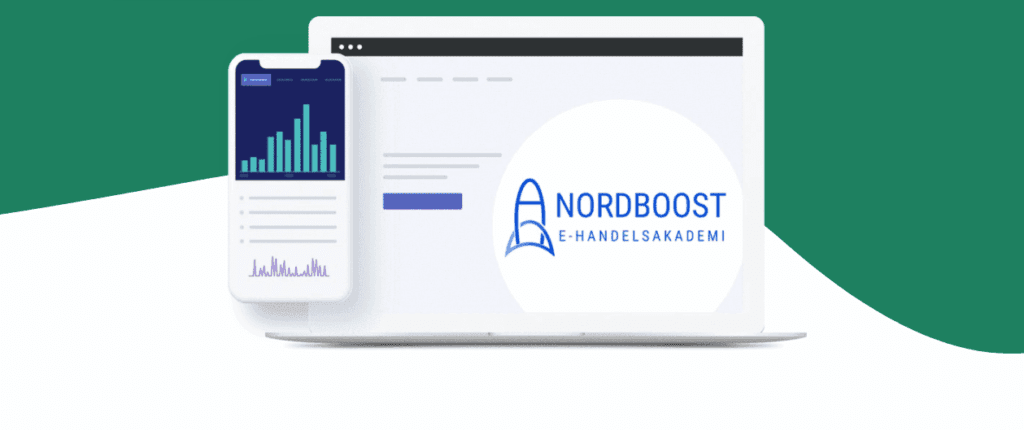 15% rabatt på distanskurser hos Nordboost – Lär dig e-handel och marknadsföring, skapade av Shopify-experter