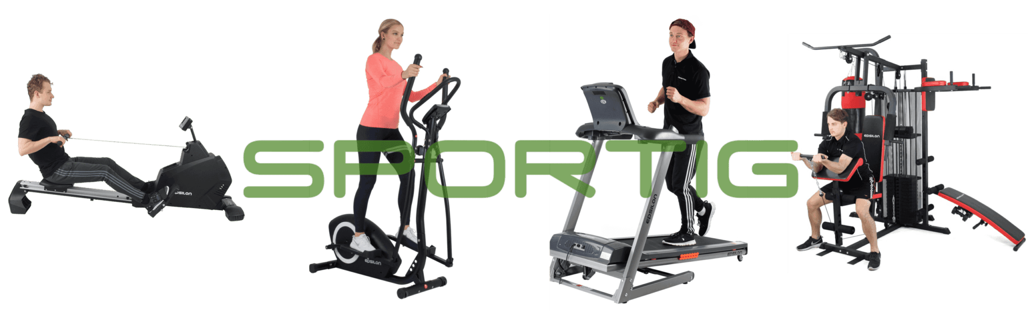 10% rabatt på träningsmaskiner hos Sportig.se