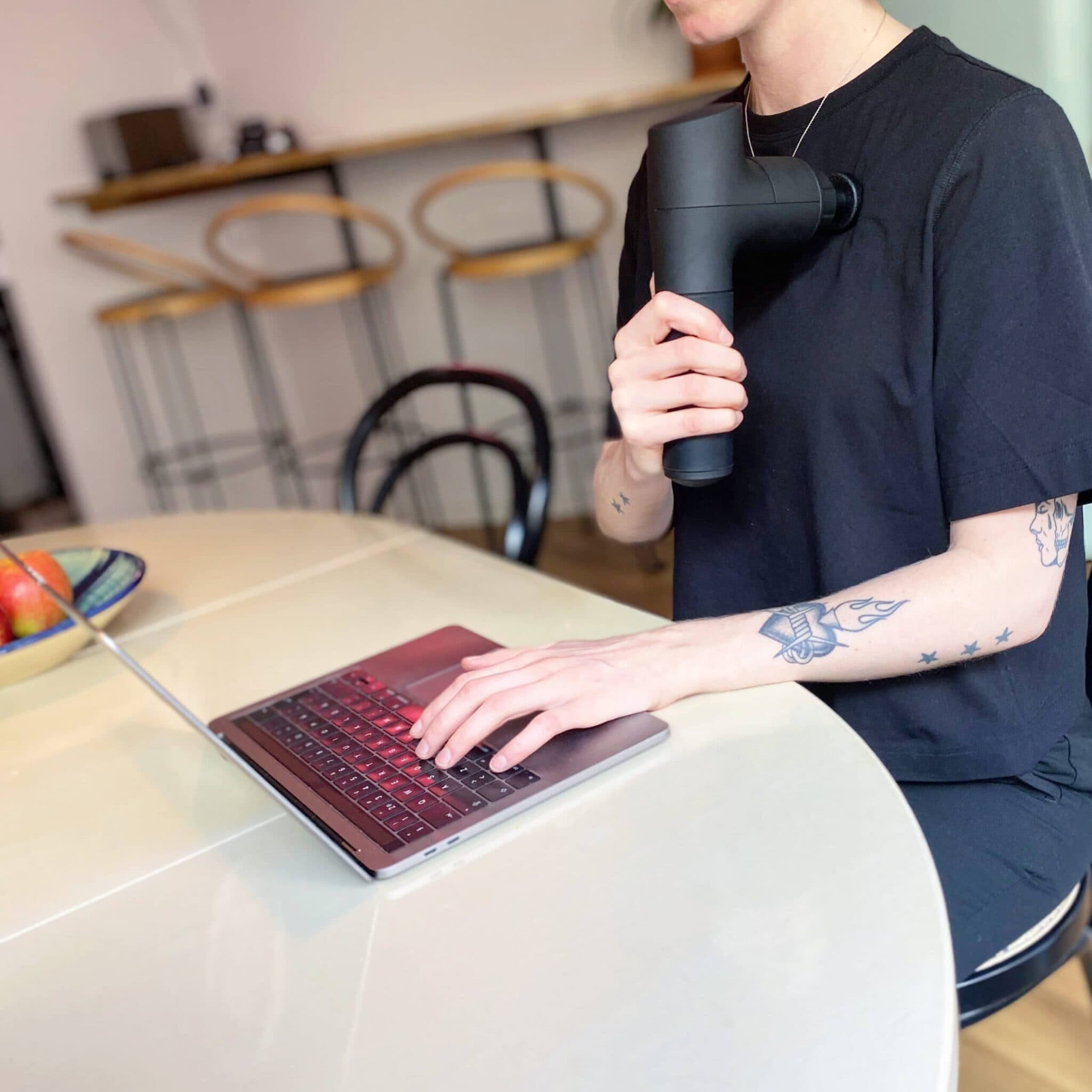 20% rabatt på massage- och träningsprodukter från Flowlife