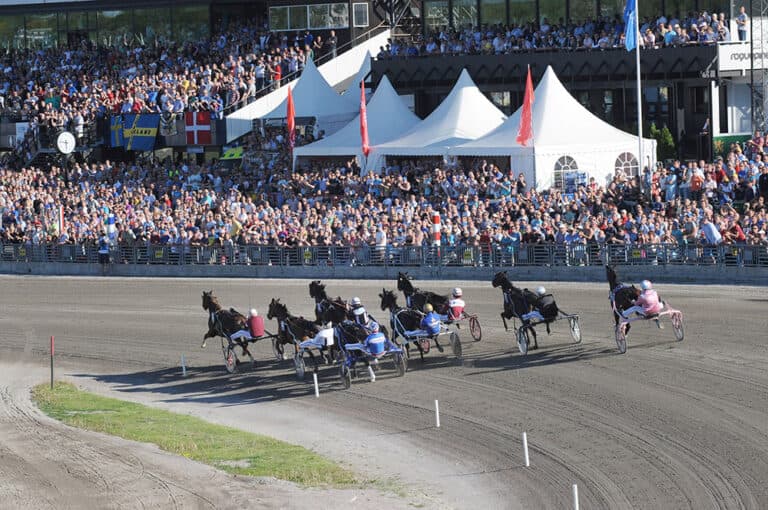 5 000 kr rabatt på middagsevent med Solvalla