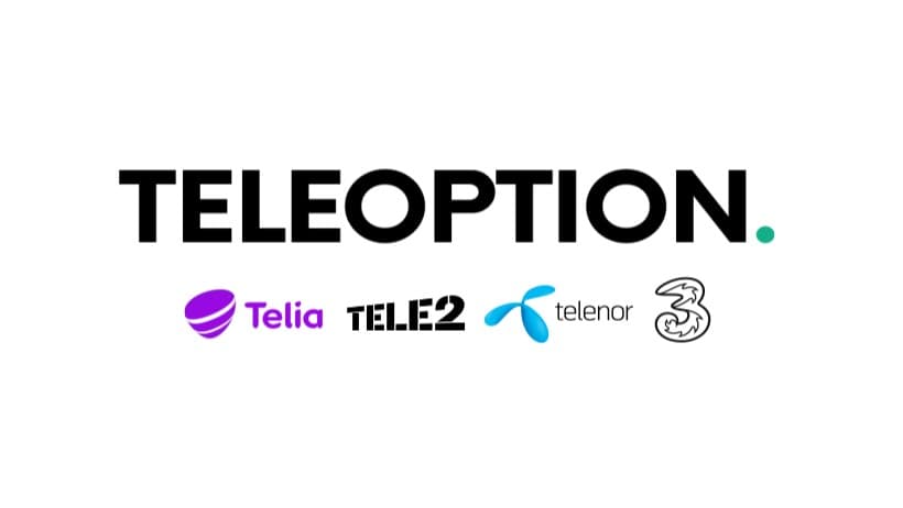 Mobilabonnemang för endast 249 kr/mån via TRE hos Teleoption